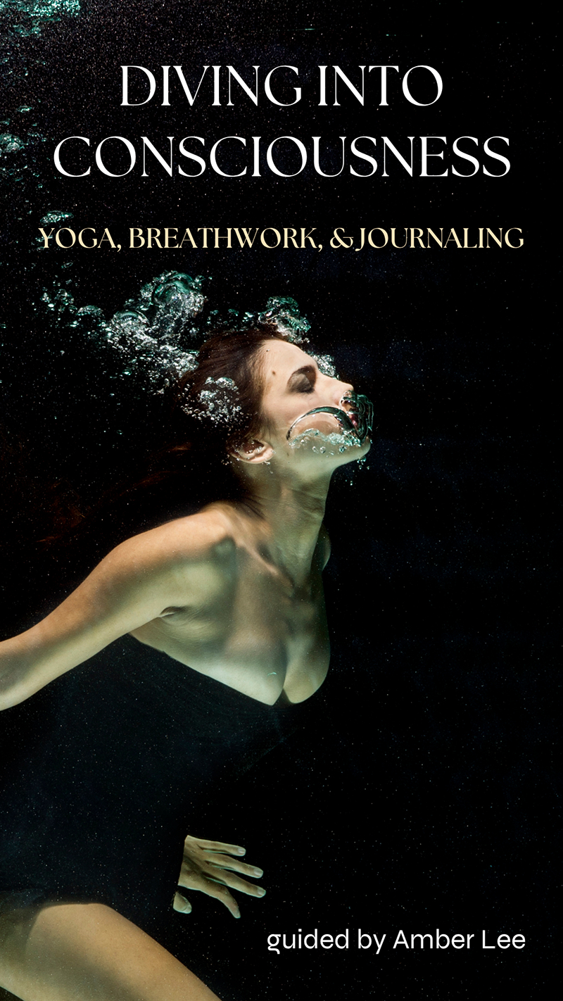 Diving into Consciousness guided by Amber Lee